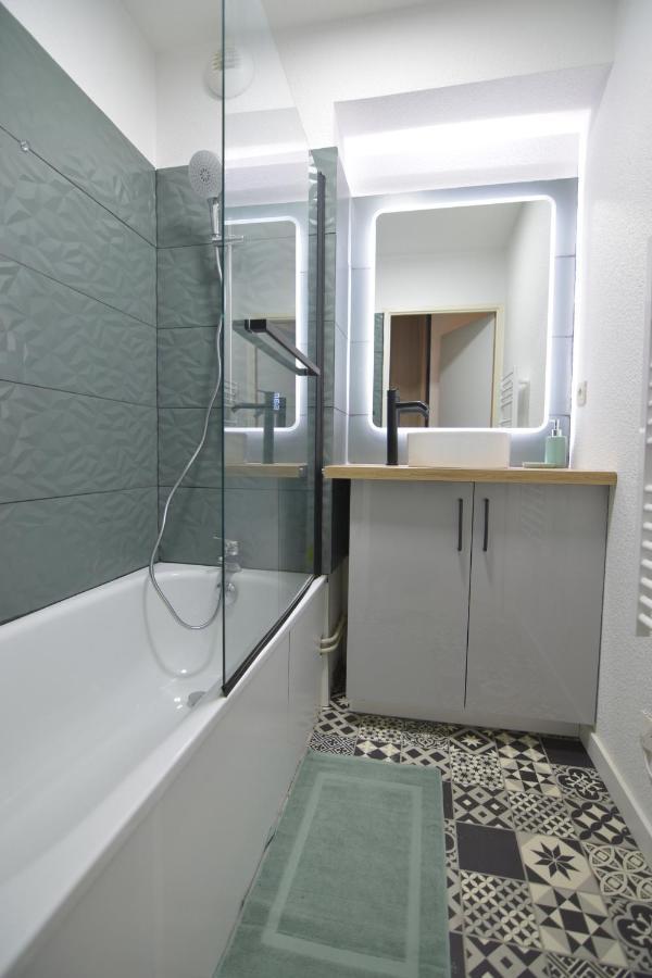 Le Boheme T2-Wifi-Calme-Parking Apartment Lourdes Exterior photo
