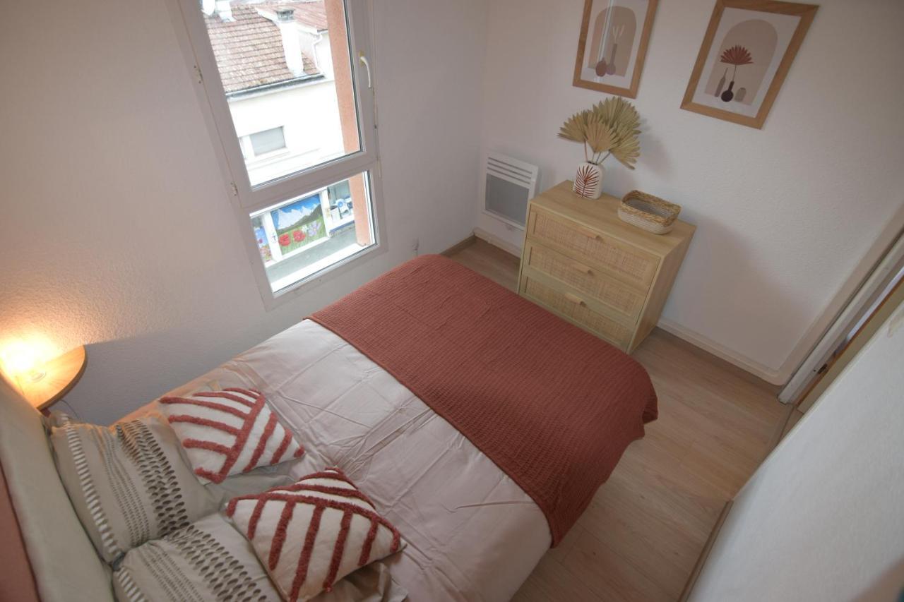 Le Boheme T2-Wifi-Calme-Parking Apartment Lourdes Exterior photo