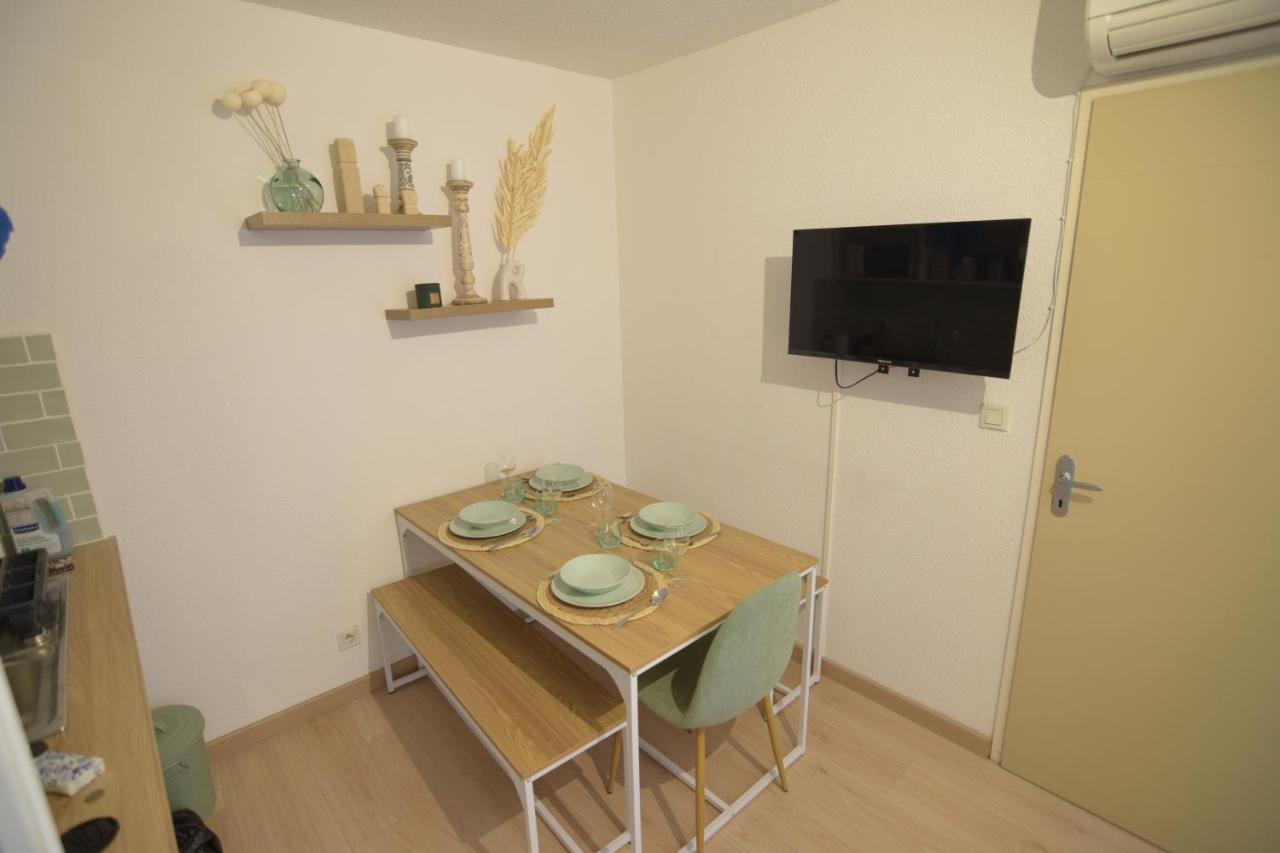 Le Boheme T2-Wifi-Calme-Parking Apartment Lourdes Exterior photo